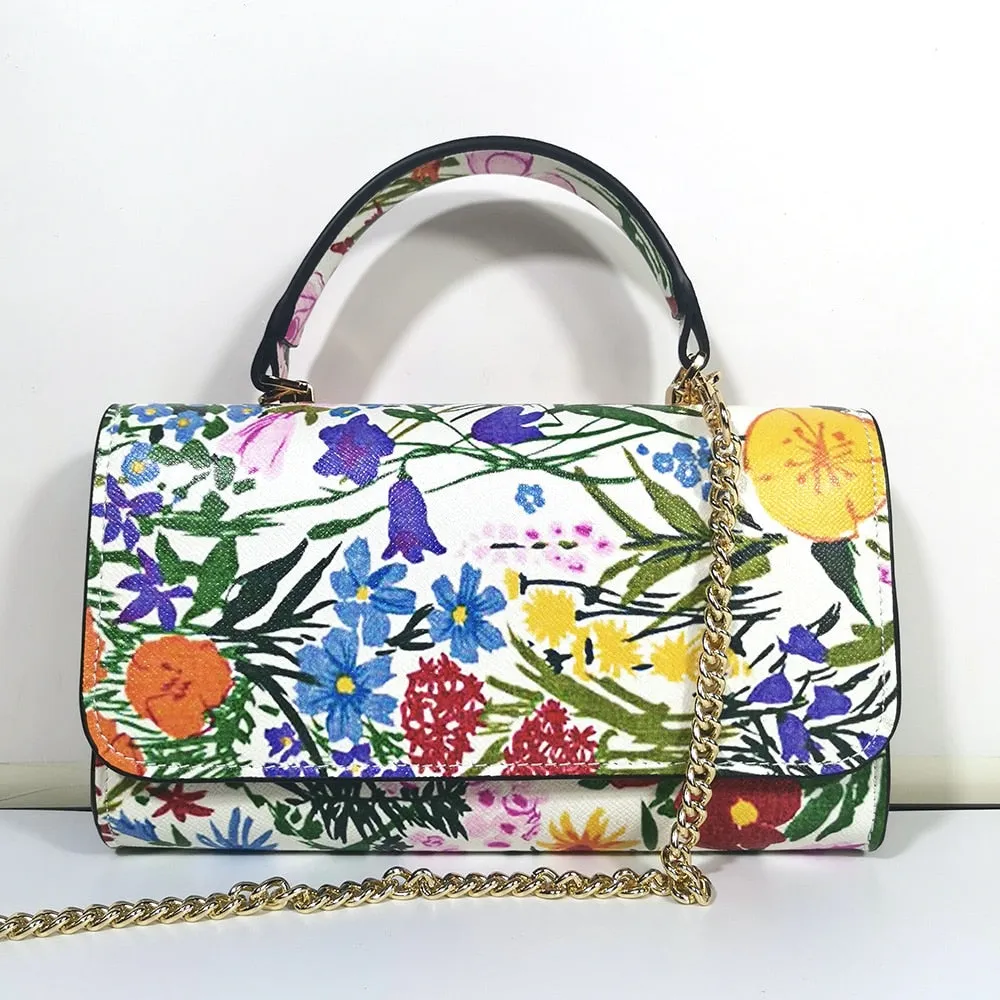 TEEK - Various Royal Printed Handbags