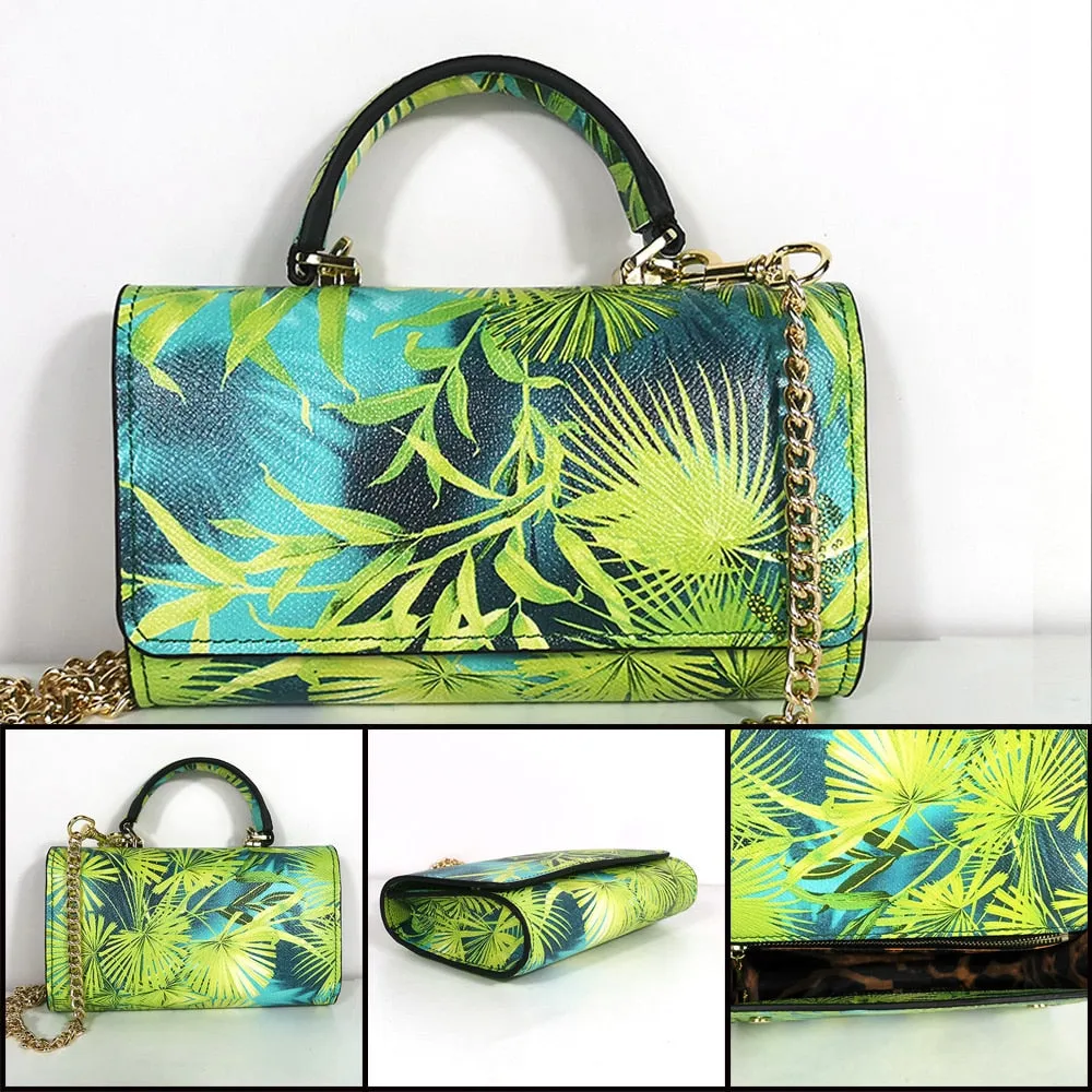 TEEK - Various Royal Printed Handbags