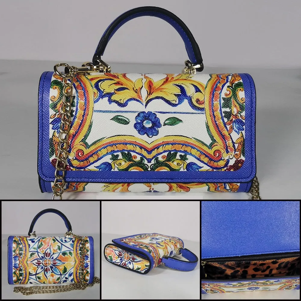 TEEK - Various Royal Printed Handbags