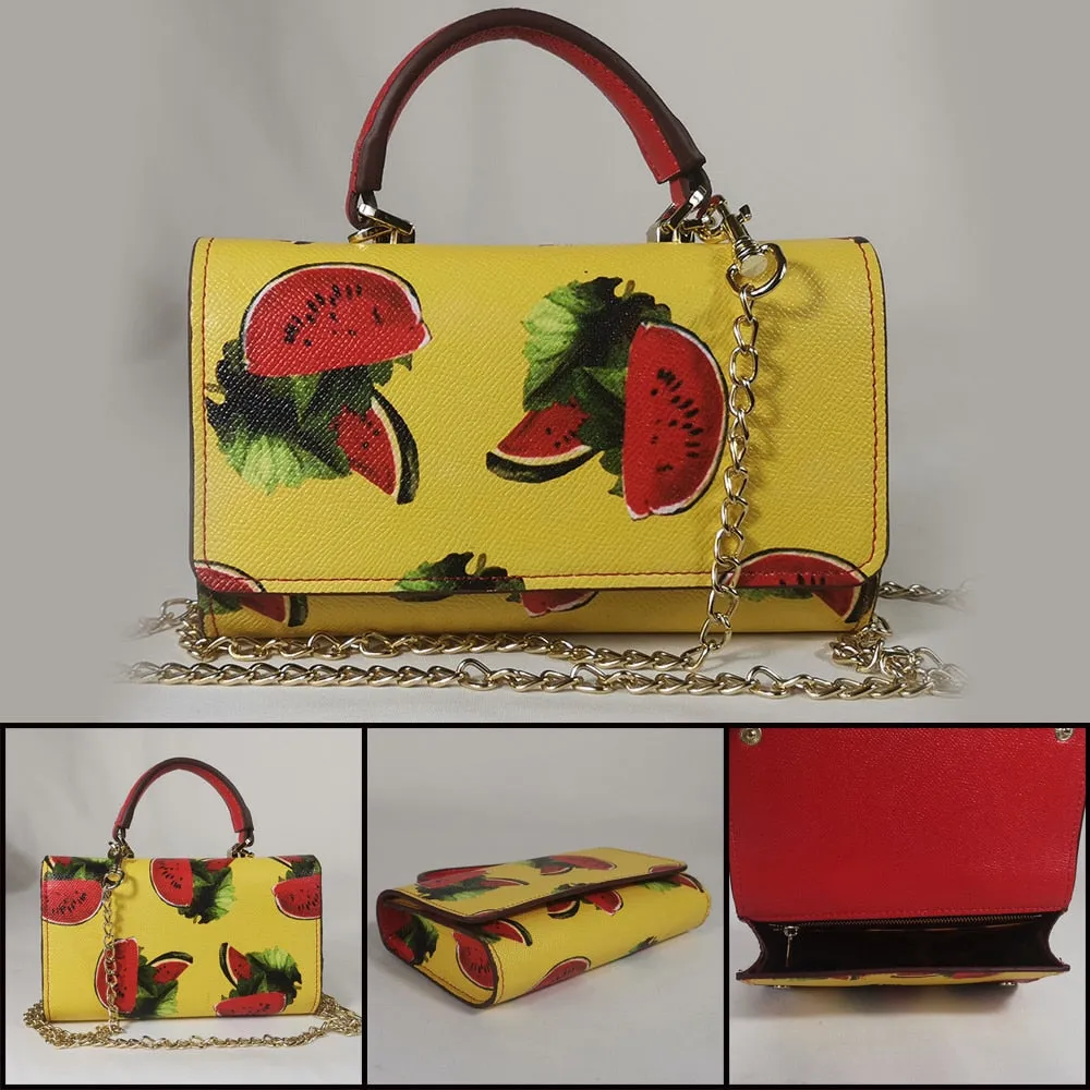 TEEK - Various Royal Printed Handbags