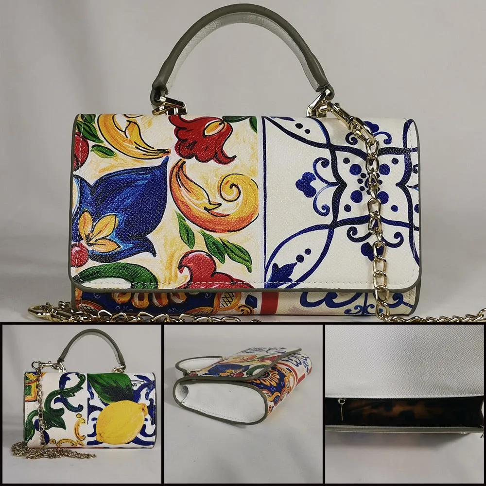 TEEK - Various Royal Printed Handbags