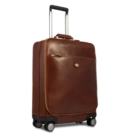 The Bridge - Story Viaggio Trolley Suitcase in Brown