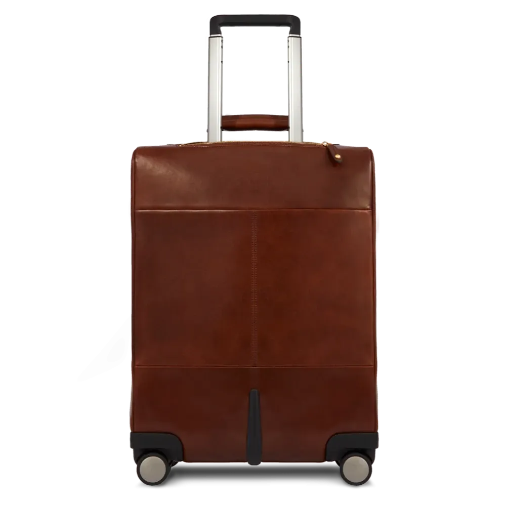 The Bridge - Story Viaggio Trolley Suitcase in Brown