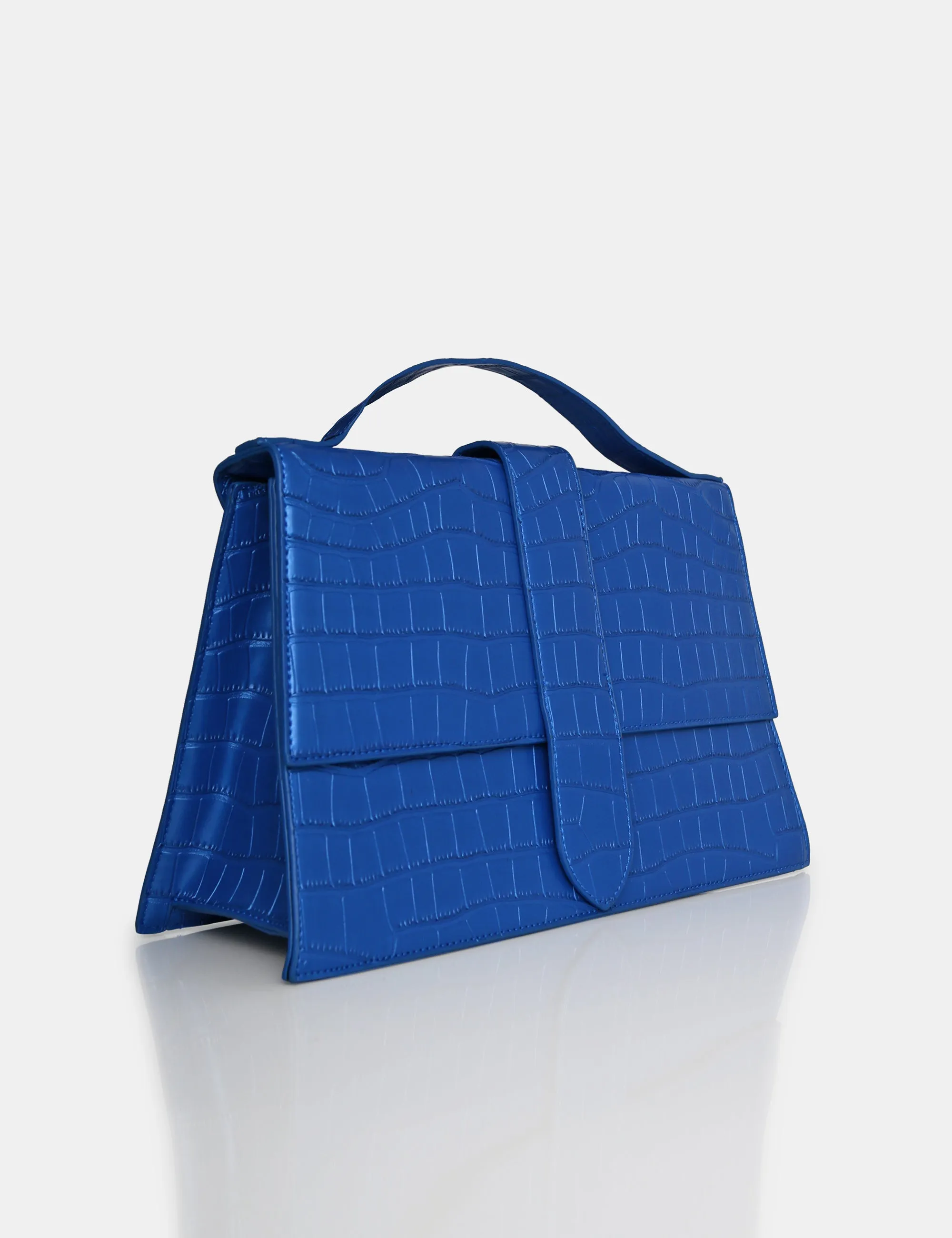 The Garda Cobalt Tote Bag