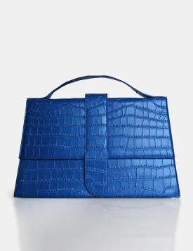 The Garda Cobalt Tote Bag