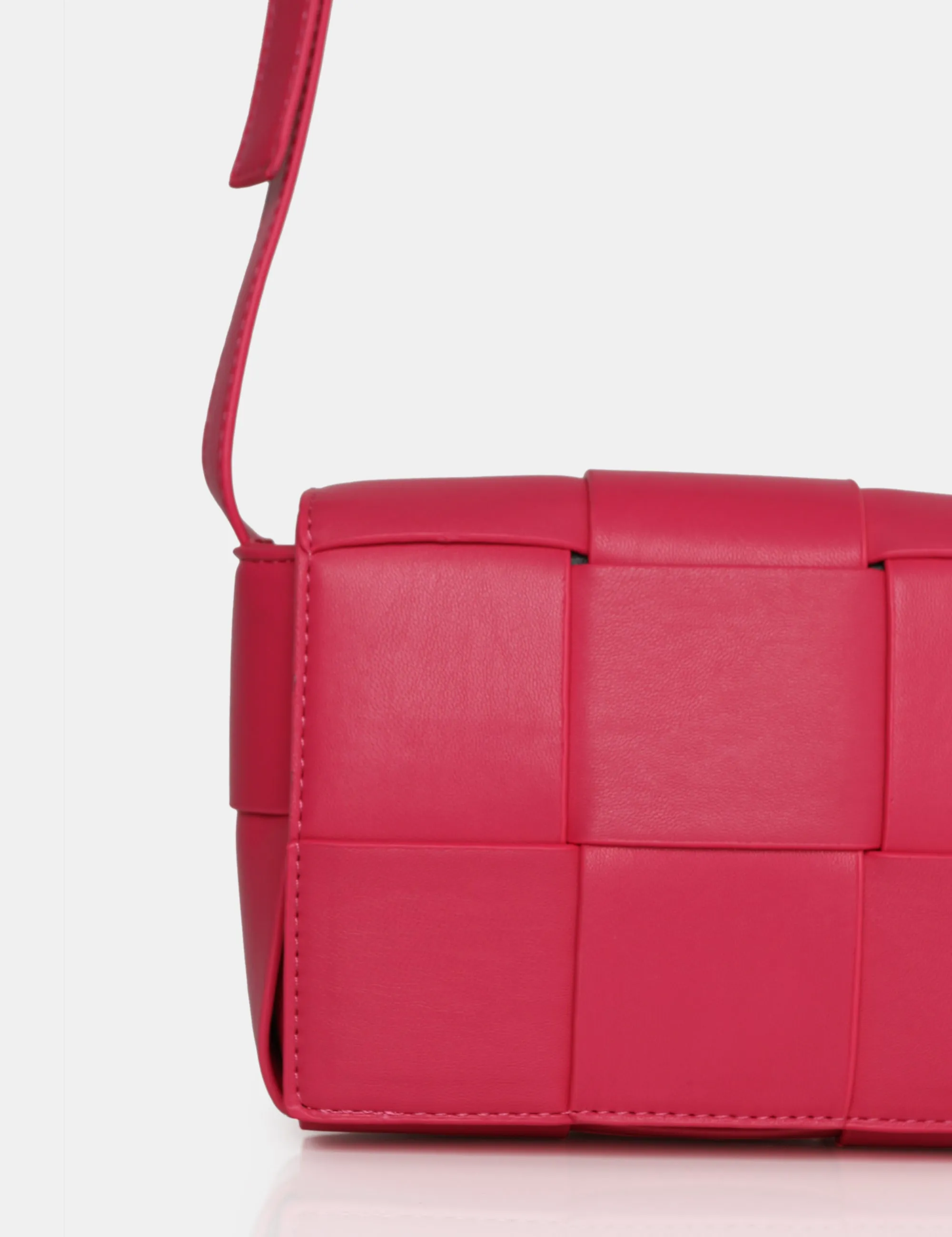 The Gianna Bright Pink Mini Crossbody Shoulder Bag