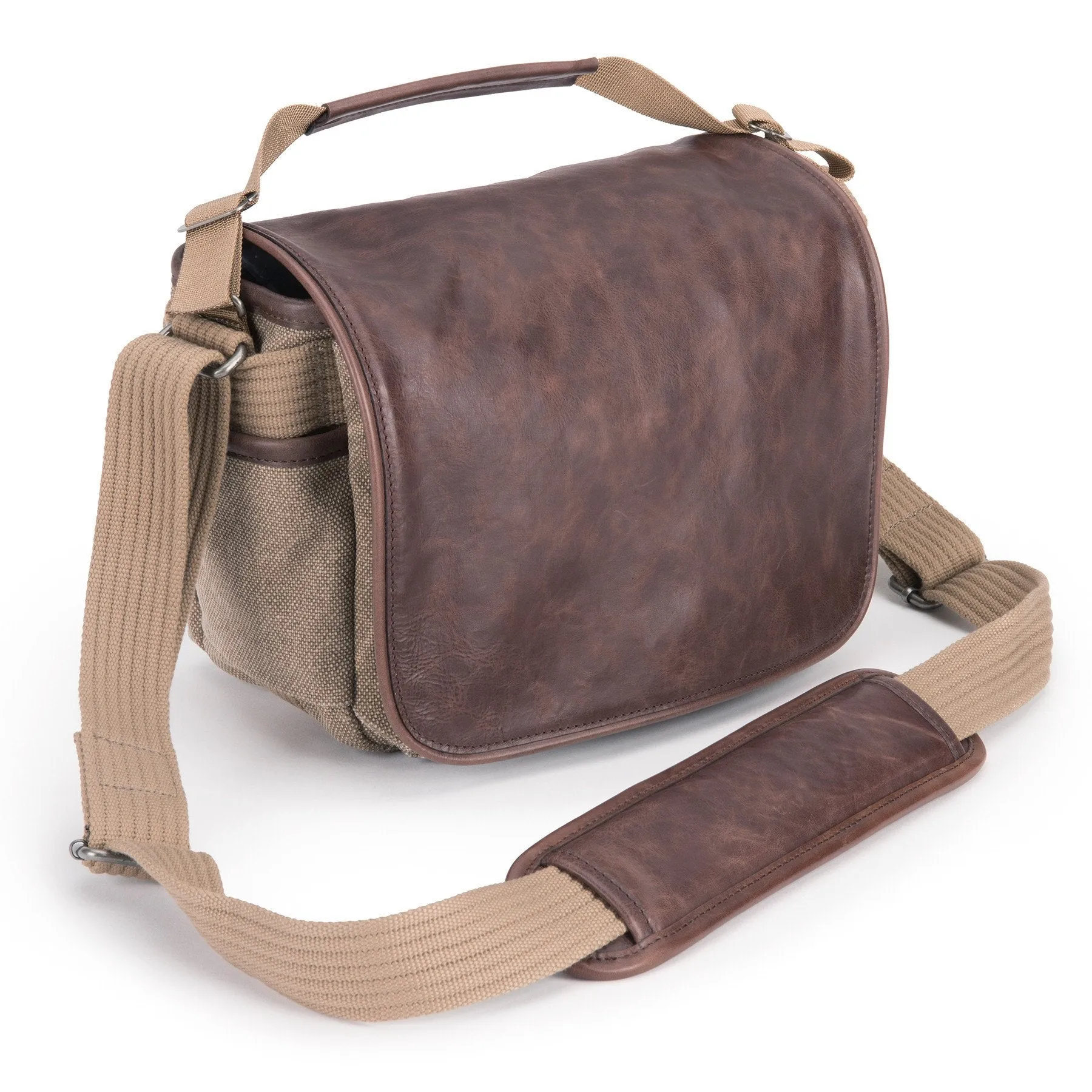 Think Tank Retrospective Leather 5 Shoulder Camera Bag - Sandstone