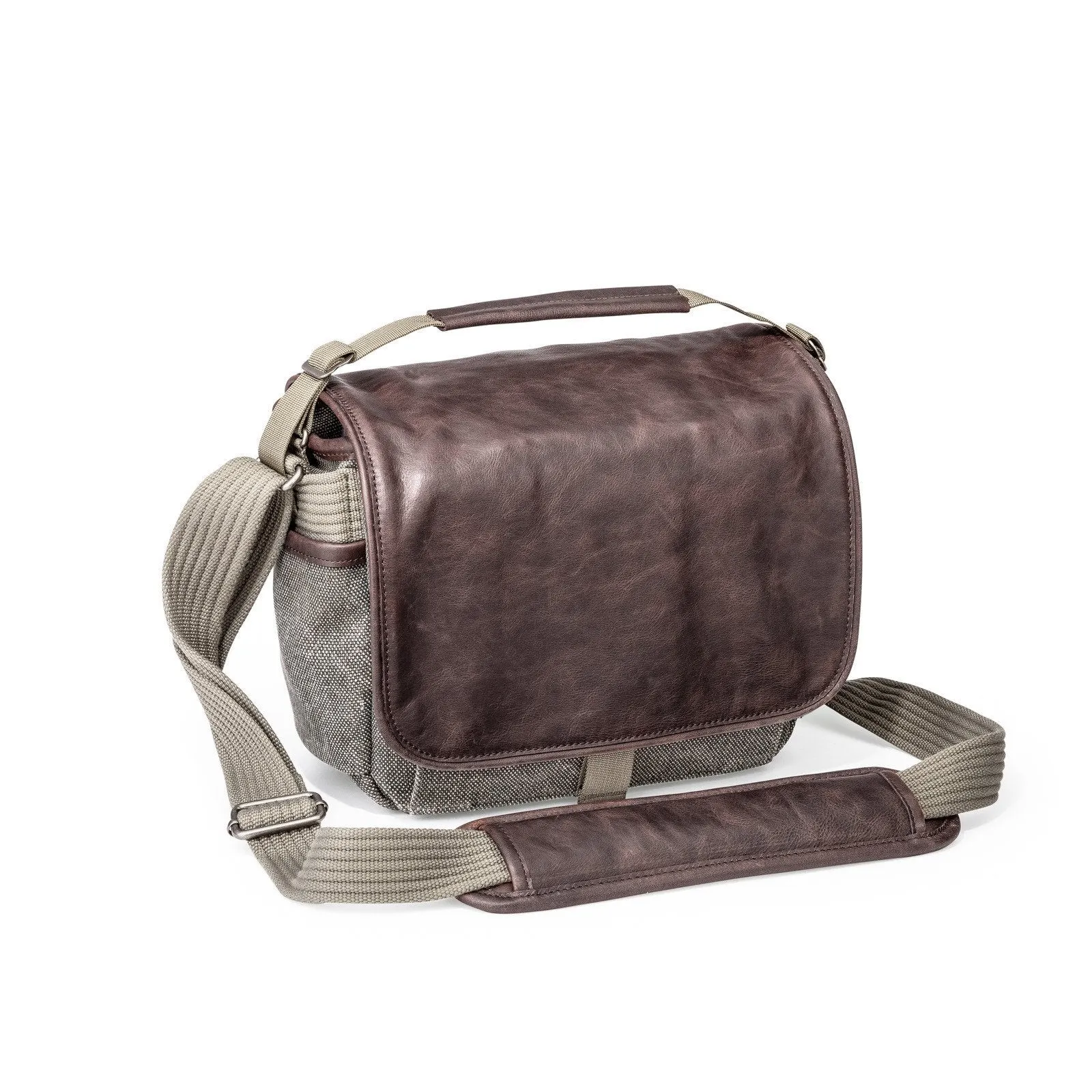 Think Tank Retrospective Leather 5 Shoulder Camera Bag - Sandstone