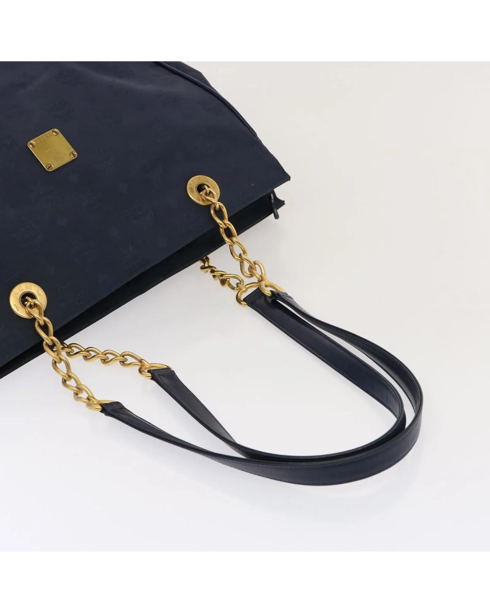 Vicetos Logogram Nylon Shoulder Bag