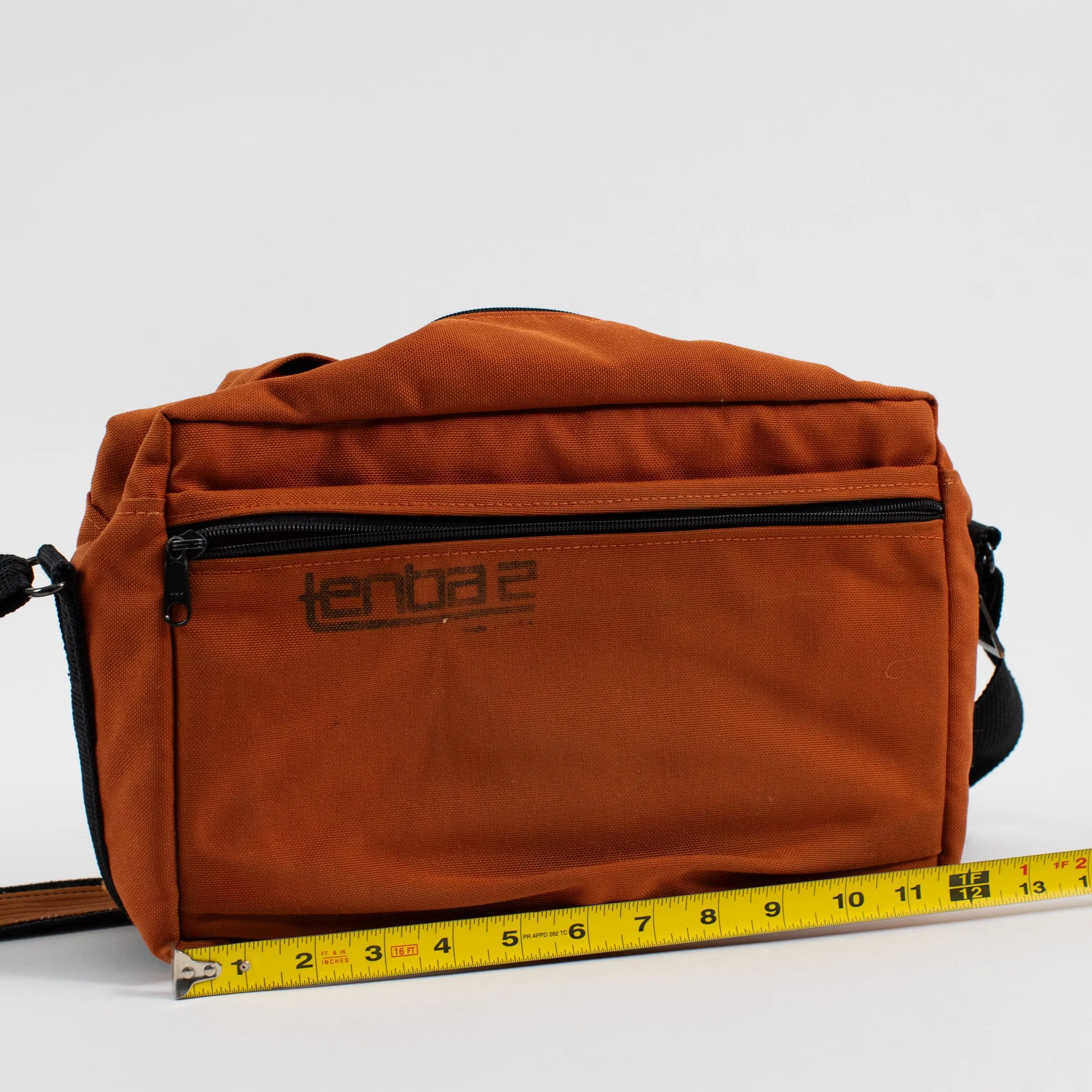 Vintage Orange Tenba 35mm SLR Camera Bag