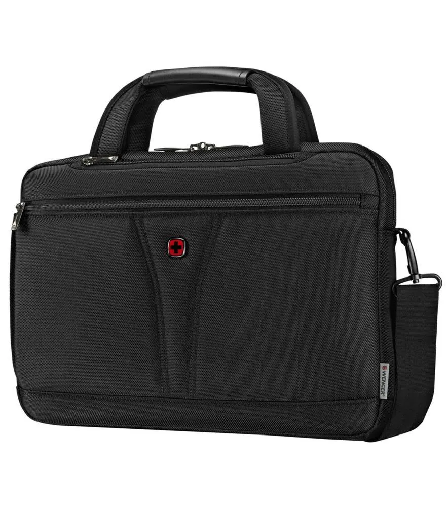 Wenger BC Up 14" Laptop Slimcase with Tablet Pocket - Black