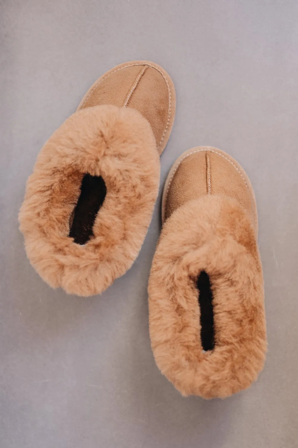 Women's Sheepskin Slippers | RUBY