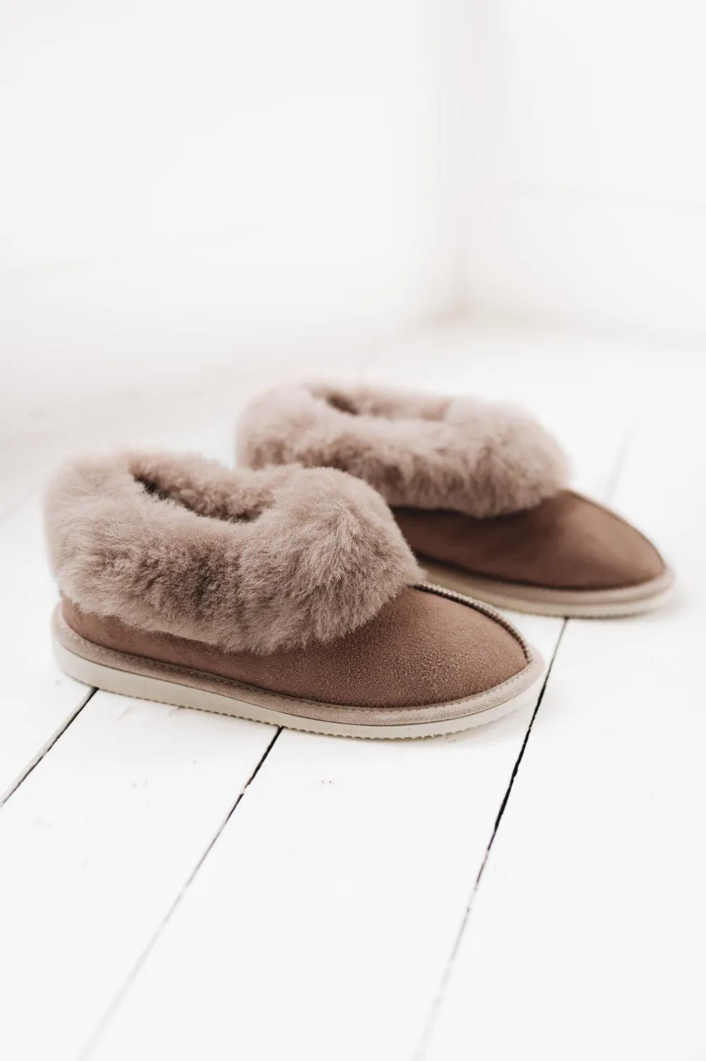 Women's Sheepskin Slippers | RUBY