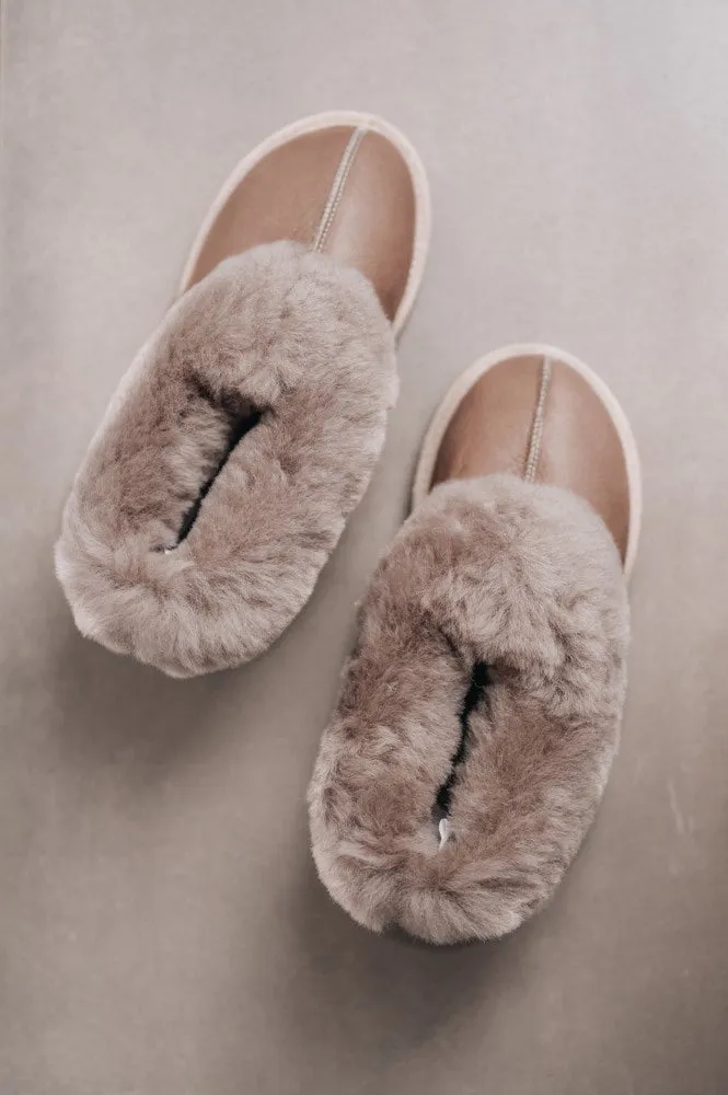 Women's Sheepskin Slippers | RUBY